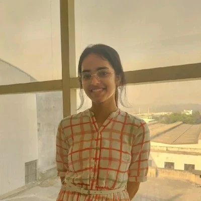 Alisha Sagar, developer at Spark Tech AI Hub