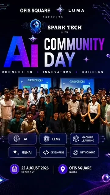 AI Community Day official event artwork